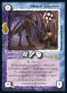 Elbájolt xenomorf (2021)