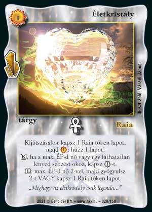 Életkristály (2021)