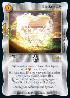 Életkristály (2021)