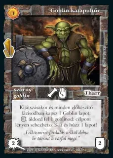 Goblin katapultőr (2021)
