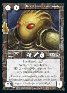 Ker-kalak tanácsnok (2021)