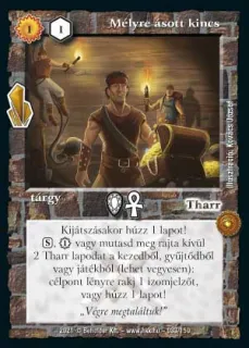 Mélyre ásott kincs