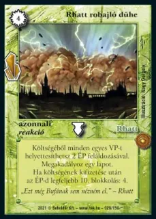 Rhatt robajló dühe