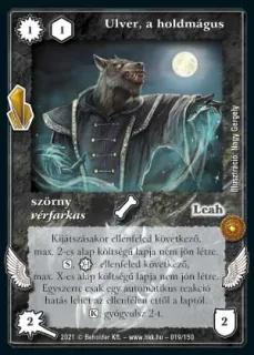 Ulver, a holdmágus