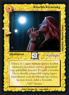 Kisebb kívánság (2020)