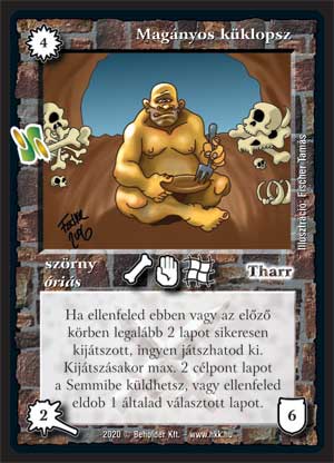Magányos küklopsz (2020)