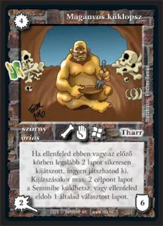 Magányos küklopsz (2020)