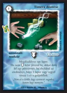 Timera döntése (2020)