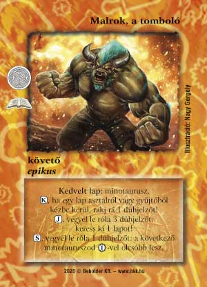 Malrok, a tomboló