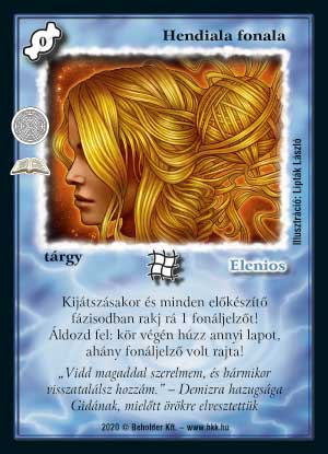 Hendiala fonala – Labirintus