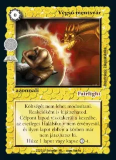 Végső mentsvár (2020)