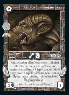Fanatista minotaurusz (2020)