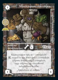 Minotaurusz főszakács (2020)