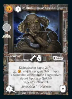 Minotaurusz specialista (2020)