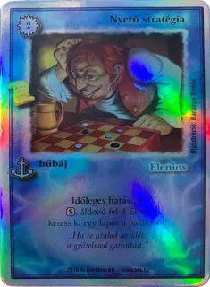 Nyerő stratégia(foil)