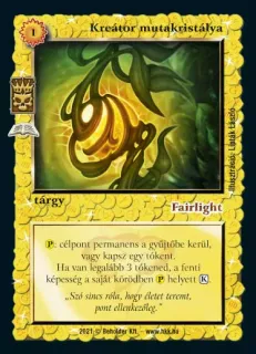 Kreátor mutakristálya