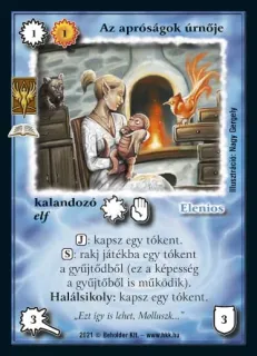 Az apróságok úrnője