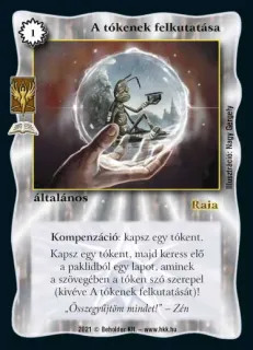 A tókenek felkutatása