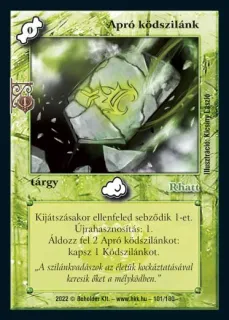 Apró ködszilánk