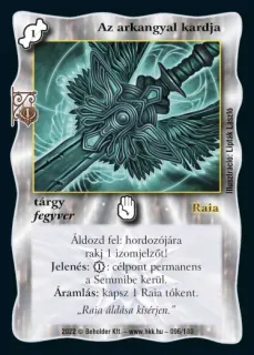Az arkangyal kardja