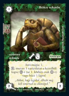 Bölcs teknős (2022)