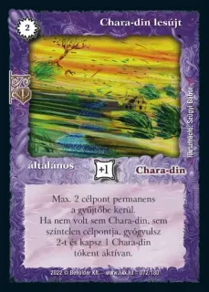 Chara-din lesújt (2022)