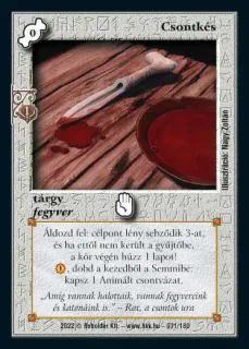Csontkés (2022)