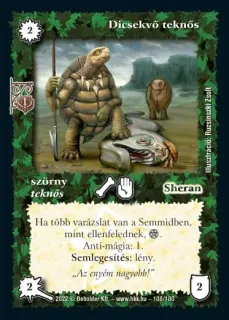 Dicsekvő teknős (2022)