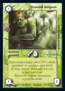 Ganüid dolgozó (2022)