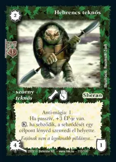 Hebrencs teknős (2022)