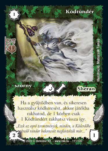 Ködtündér
