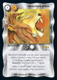 Oroszlánüvöltés (2022)