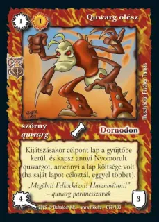 Quwarg ölész (2022)