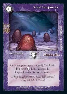Xenó burjánzás