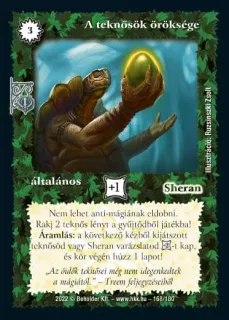 A teknősök öröksége