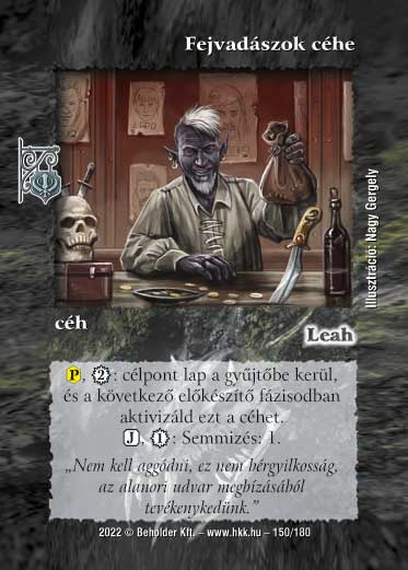 Fejvadászok céhe