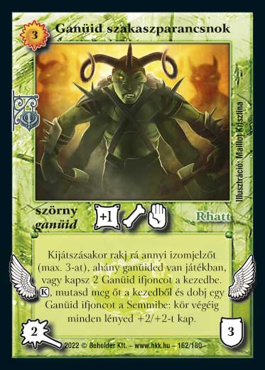 Ganüid szakaszparancsnok (2022)
