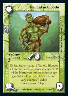 Ganüid utánpótló