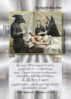 Gyógyítók céhe