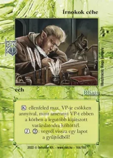 Írnokok céhe