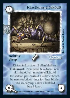 Kártékony élősködő (2022)