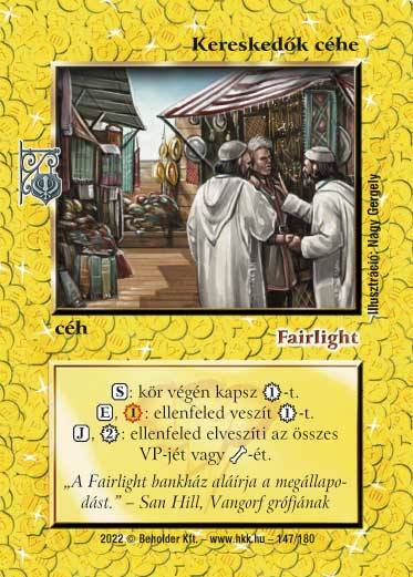 Kereskedők céhe