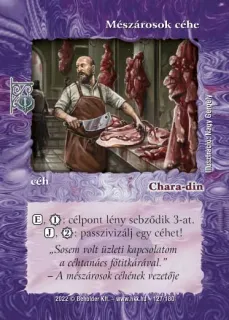 Mészárosok céhe