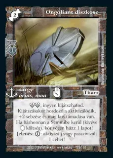 Ongóliant diszkosz