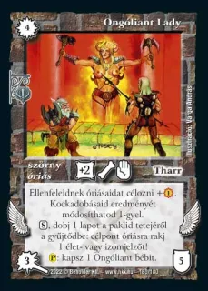 Ongóliant Lady (2022)