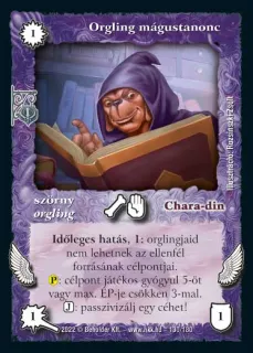 Orgling mágustanonc