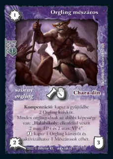 Orgling mészáros