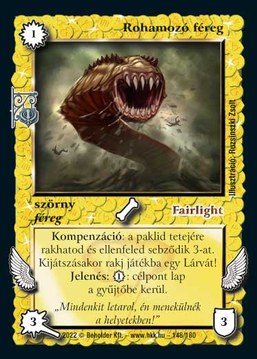 Rohamozó féreg