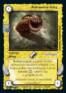 Rohamozó féreg