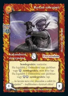 Roxati tolvajnő